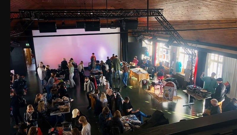 Lämpiö - kulttuurin ja luovien alojen esittäytymispaikka