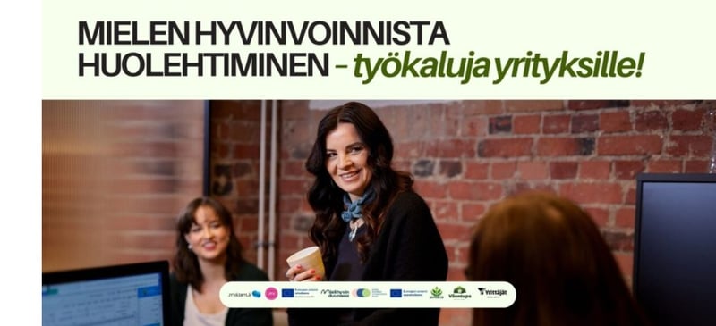 Keski-Suomen yrittäjät: Mielen hyvinvoinnista huolehtiminen – työkaluja yrityksille