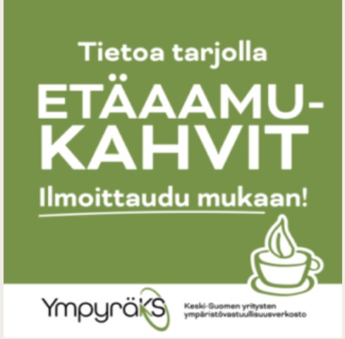 YmpyräKS-etäaamukahvit: kestävä matkailu