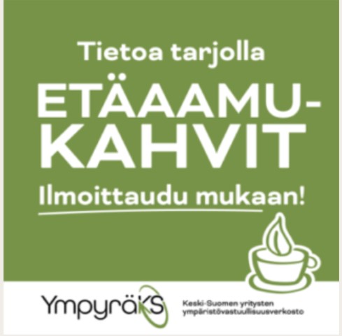 YmpyräKS-etäaamukahvit: vastuullisuus yrityksen strategiassa ja hallitustyöskentelyssä