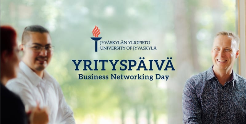Jyväskylän yliopiston Yritys- ja sidosryhmäpäivä