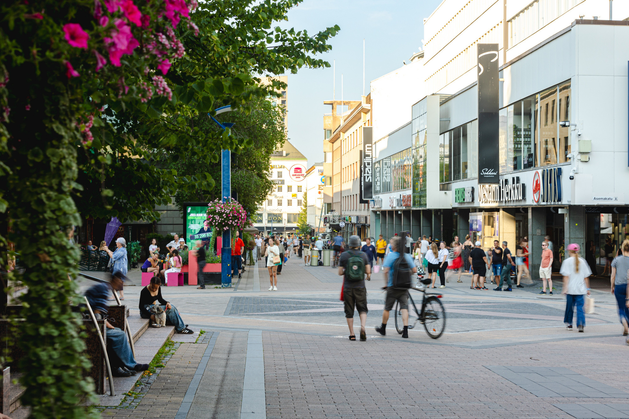 Jyväskylän keskustan elinvoima kasvanut merkittävästi