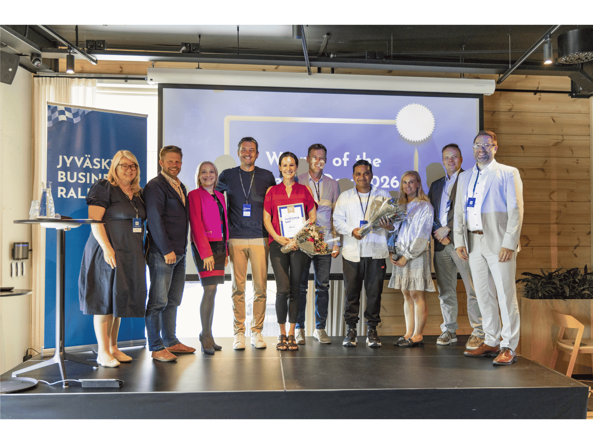 Jyväskylä Business Rally Investor Day kokosi kansainväliset sijoittajat ja kasvuyritykset Jyväskylään